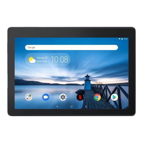 Lenovo Tab E10 TB-X104L 16GB 4G 10.1'' Tablet - Black | Ebuyer.com