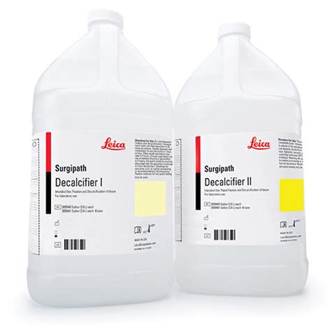 Decalcifying solution reagent - 3800400 - Leica Biosystems - for histology