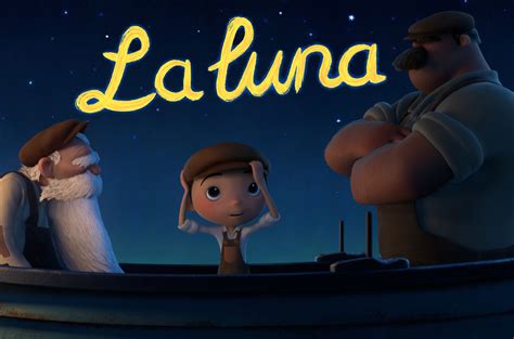 Pictures on the Fly: (Pixar Short) La Luna