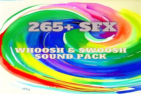 Whoosh & Swoosh Sound Pack | Audio Sound FX | Unity Asset Store