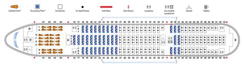 United Flight 201 Seating Chart | Elcho Table