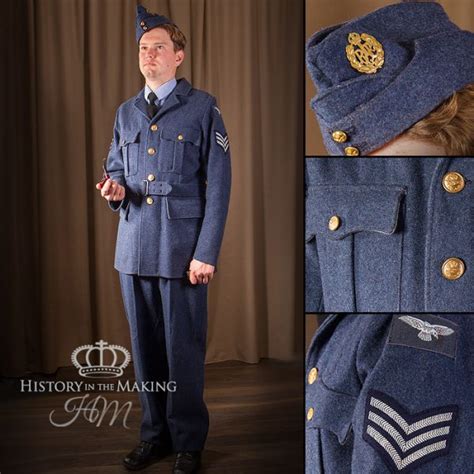 RAF Service Uniform (1939-1945) - History in the Making