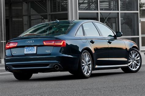 Used 2014 Audi A6 Diesel Pricing - For Sale | Edmunds