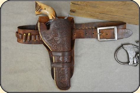 Colt SAA Holster Antique