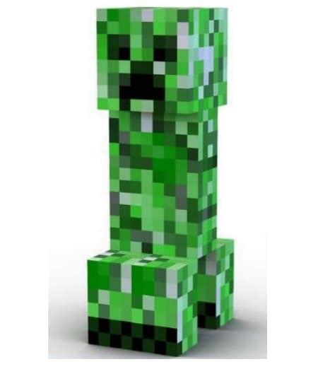 Minecraft Real Life Creeper Explosion