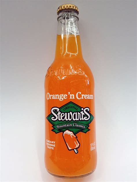 Stewart's Fountain Classics Orange'n Cream | Soda Pop Shop