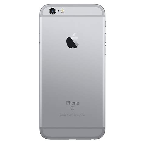 Apple iPhone 6S 32 GB Unlocked, Space Grey - BIG nano - Best Shopping ...