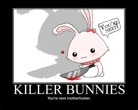 Killer Bunnies motivation by Zylo-the-Wolfbane on DeviantArt