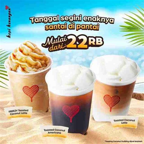 Harga Menu Kopi Kenangan & Promo Terbaru Desember 2024