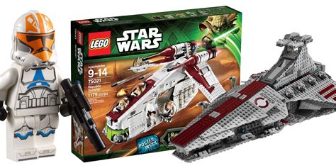 LEGO Star Wars summer sets for 2023: UCS Venator and more