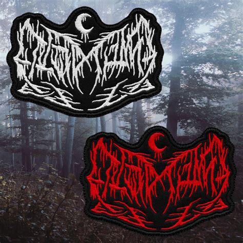 Embroidered Patch Leviathan - Logo