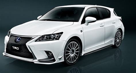 TRD Body kit for Lexus CT 200h “F Sport Parts” | Genuine Japanese Car Parts