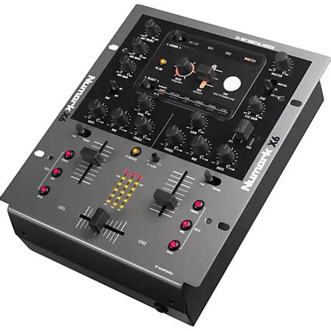 Numark X6 DJ Mixer with Effects | Guitar Center