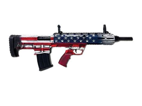 Tokarev - TBP 12 - Patriot Edition - Semi-Auto Bullpup Shotgun,18.5 ...