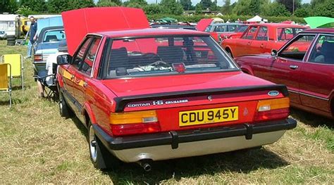 1982 FORD CORTINA MK5 1593cc CRUSADER CDU945Y | Found on the… | Flickr