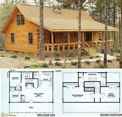 Diy Small House Plans Lovely Small Cabin House Plans In 2019 | Log ...