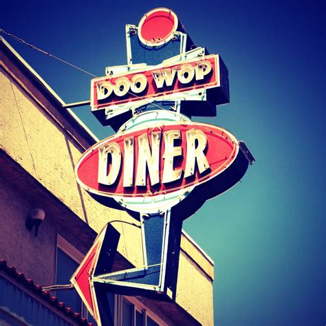 1950s diner signs - Google Search | '50s Diner Style | Pinterest ...