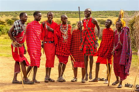 5 Fascinating Facts About The Maasai People | Maasai mara Reserve