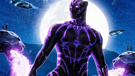 1920x1080 Black Panther Movie 2018 Artwork Laptop Full HD 1080P HD 4k ...