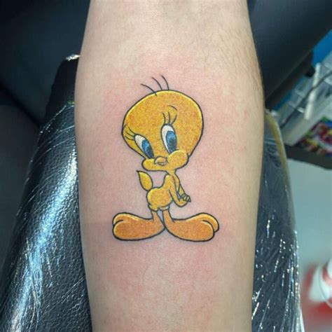 37 Tweety Bird Tattoo Ideas That'll Make You Looney - Tattoo Glee