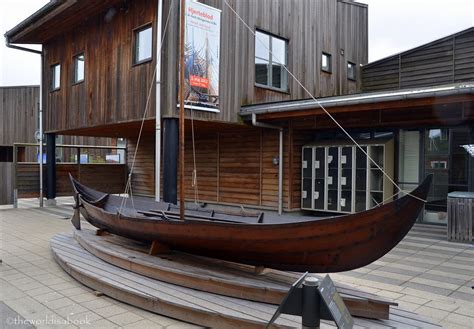 Visiting the Viking Ship Museum in Denmark - The World Is A Book