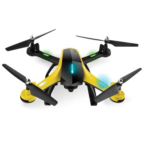 Vivitar VTI Skytracker GPS Aerial Camera Drone, 1000ft Range, Live ...