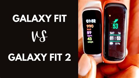 Samsung Galaxy Fit vs Fit 2 - What's New? - YouTube