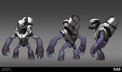 ArtStation - Halo Infinite Grunt Concept Art, Zack Lee