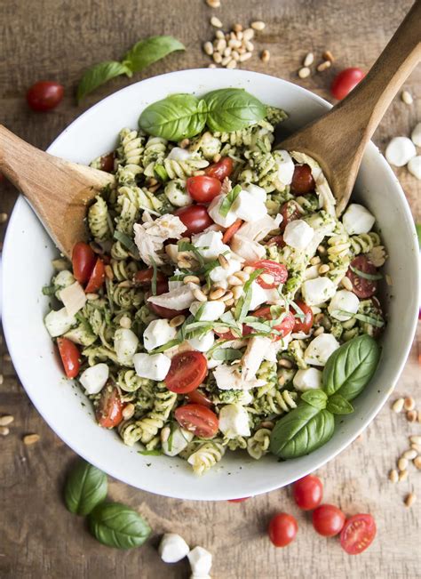 Pesto Pasta Salad – Like Mother, Like Daughter