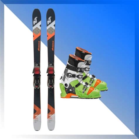 Complete telemark equipment - Skis, boots and poles - Esports Elit Vies ...