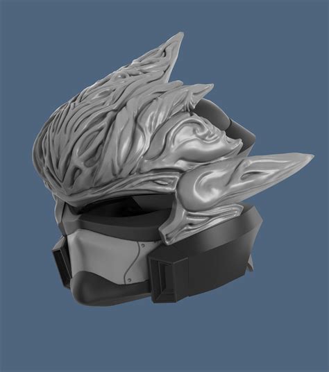 Halo Hayabusa Helmet STL — Nikko Industries