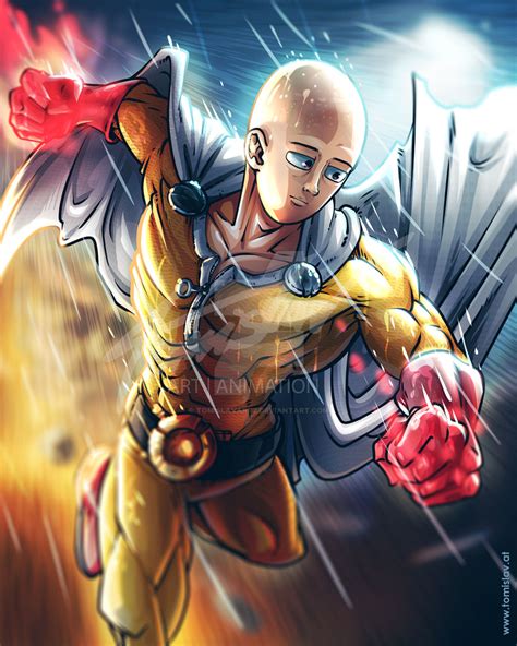 Saitama Fan Art by TomislavArtz on DeviantArt