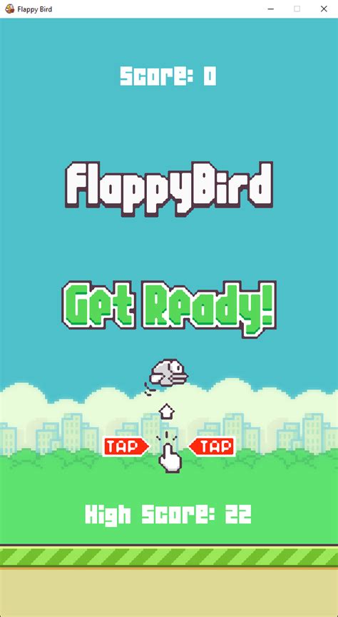 GitHub - piotrmaliga-git/Game-Flappy-Bird: I have created a popular ...