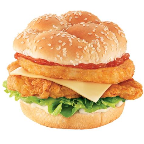 Zinger Tower Burger #KFC | Food | Pinterest