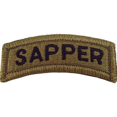 Sapper Tab MultiCam (OCP) Tab | USAMM