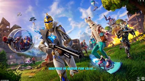 Fortnite 'Waiting in queue' - What it means and how to fix - Pro Game ...