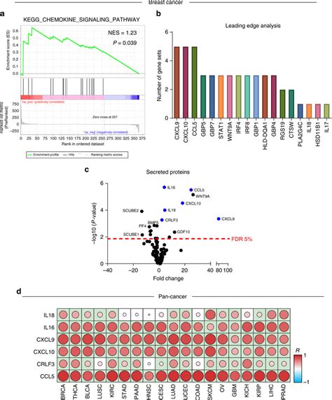 Identification of cytokines responsible for CTL invasion across ...