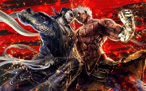 Tekken Wallpapers - Top Free Tekken Backgrounds - WallpaperAccess