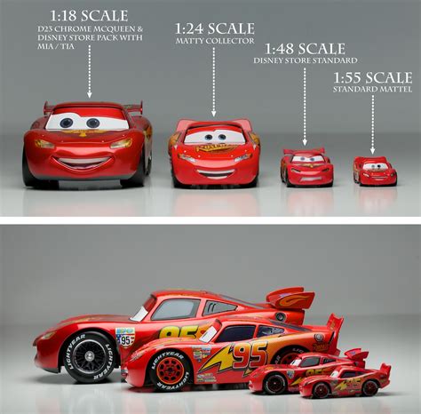 D23 Expo Die Cast Chrome Lightning McQueen | Pixar Post