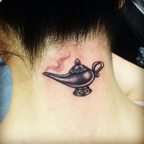 tattoodo | Genie Lamp Tattoo by Elizabeth Markov #genielamp #genie # ...