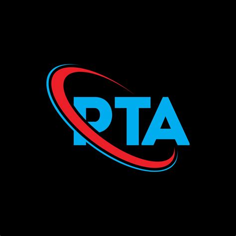 logotipo de pta. letra pta. diseño del logotipo de la letra pta ...