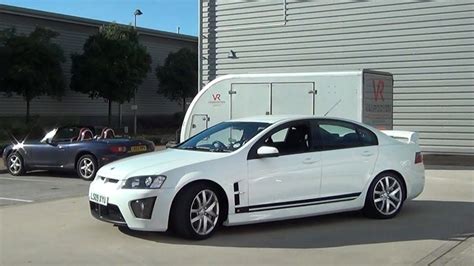 INSANELY LOUD Vauxhall VXR8 Bathurst S Start up and Revs - YouTube