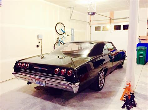 My 1965 chevy Impala black on black | 1965 chevy impala, Chevy impala ...