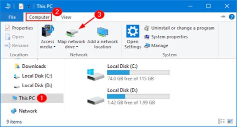 How to Map a Network Drive in Windows 10 | Password Recovery