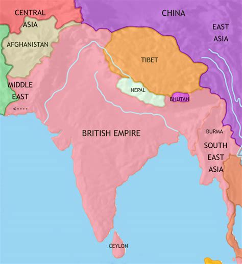 Map Of British India In 1914 R/MapPorn, 42% OFF