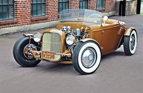 1932 Ford Roadster - The Golden Rod - Hot Rod Network