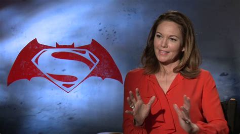 Batman V Superman "Martha Kent" Interview - Diane Lane - YouTube