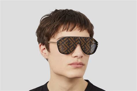 Fendi FF Logo Aviator Sunglasses Release | Hypebeast