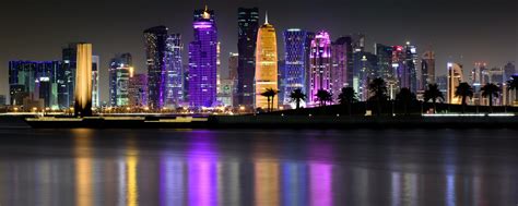 Doha Skyline - Institute of Current World Affairs