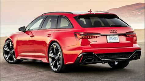 2020 Audi RS 6 - High-Performance Station Wagon - YouTube